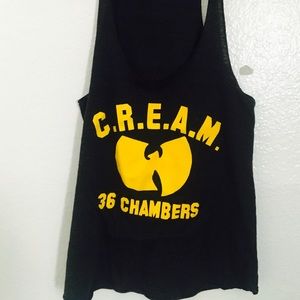 Wu tang custom t-shirt
